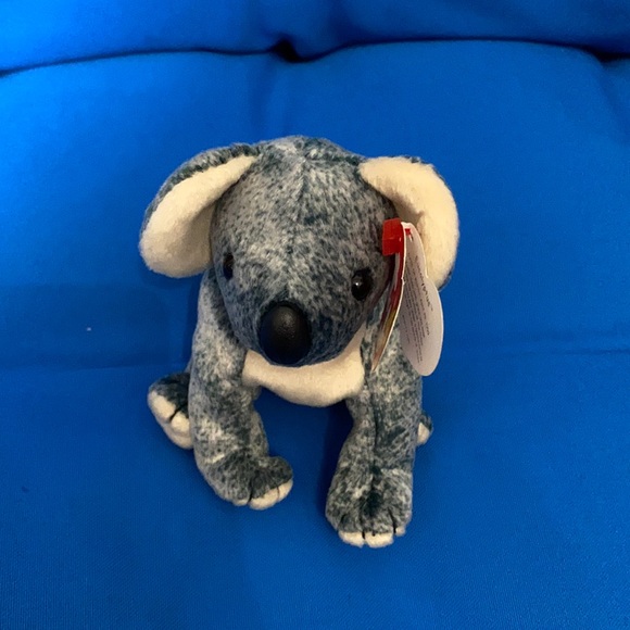 TY Beanie Baby Eucalyptus Koala NWTs April 28 1999 ExcellentCondition